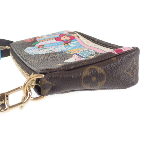 Authentic Louis Vuitton Monogram Vivienne Animation Mini Pochette Accessoires - Picture 5 of 5